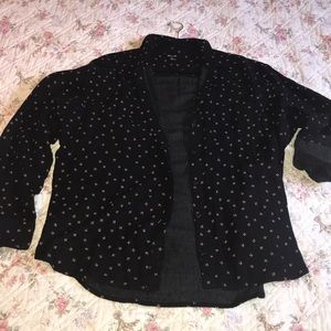 Madewell double cloth Boyfriend button down XL